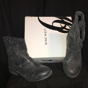 Nine West booties- New!